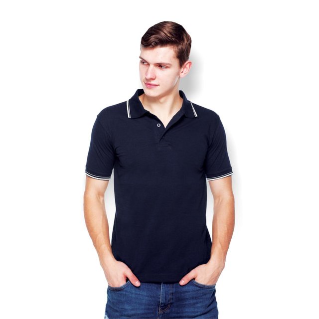 Cotton Double Tipped Polo T shirts