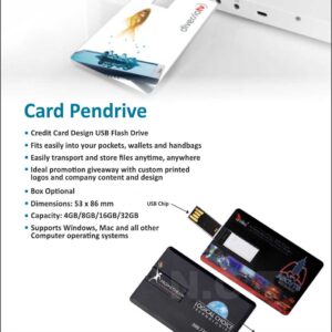 Pendrive Flyers